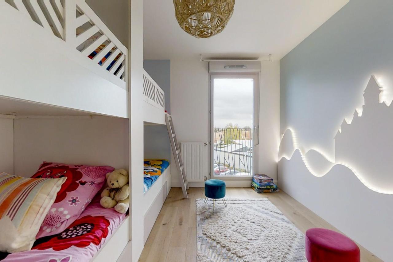 Bedland Bailly-Romainvilliers Exterior foto
