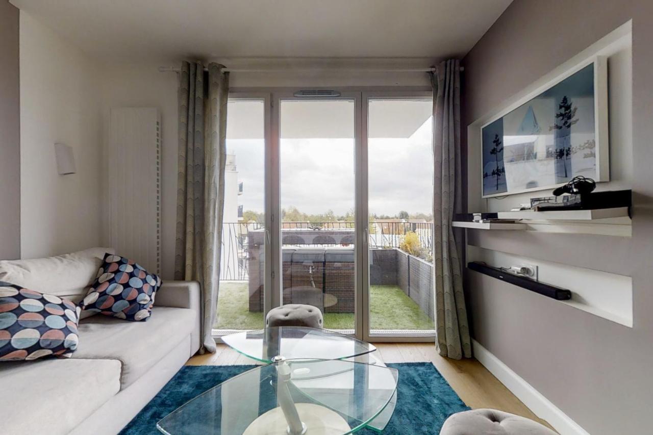 Bedland Bailly-Romainvilliers Exterior foto