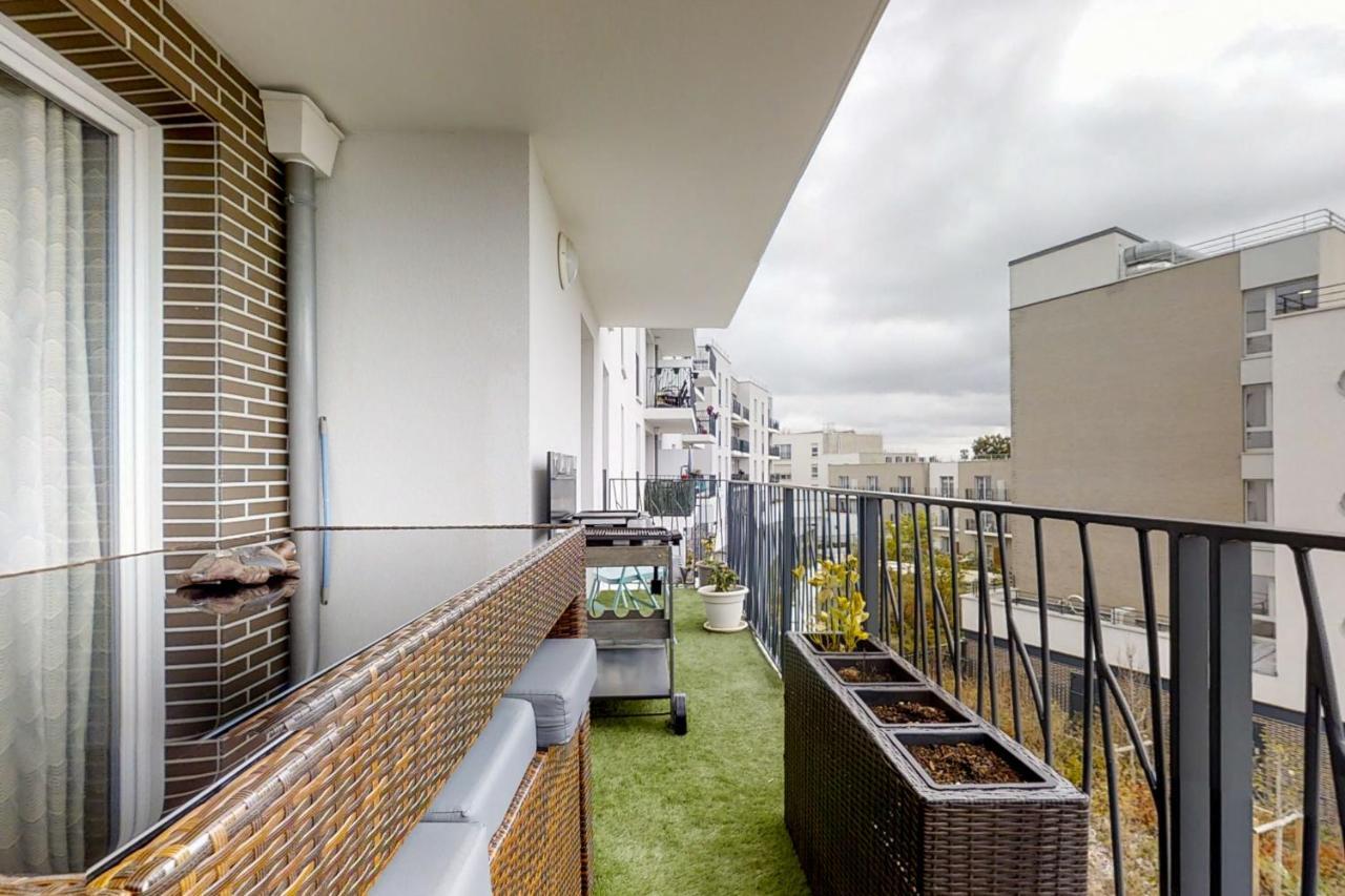 Bedland Bailly-Romainvilliers Exterior foto