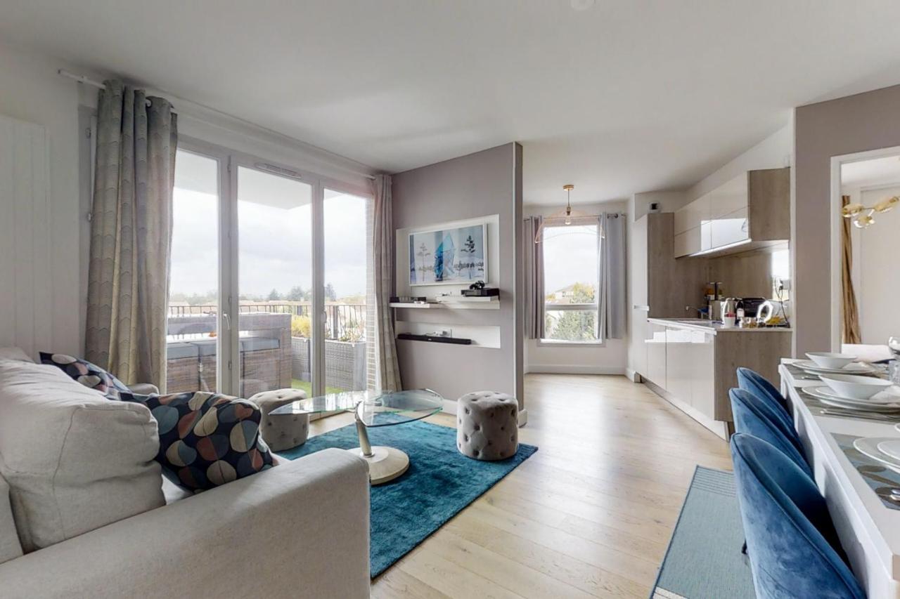 Bedland Bailly-Romainvilliers Exterior foto