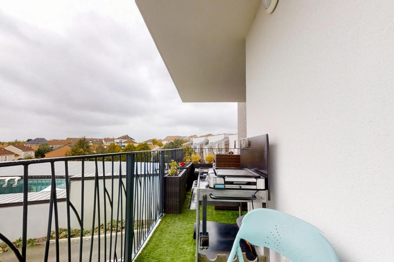 Bedland Bailly-Romainvilliers Exterior foto