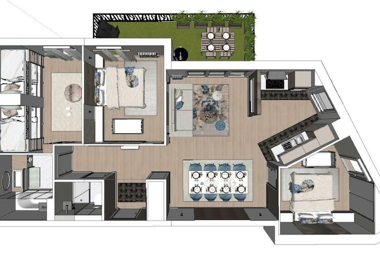 Bedland Bailly-Romainvilliers Exterior foto