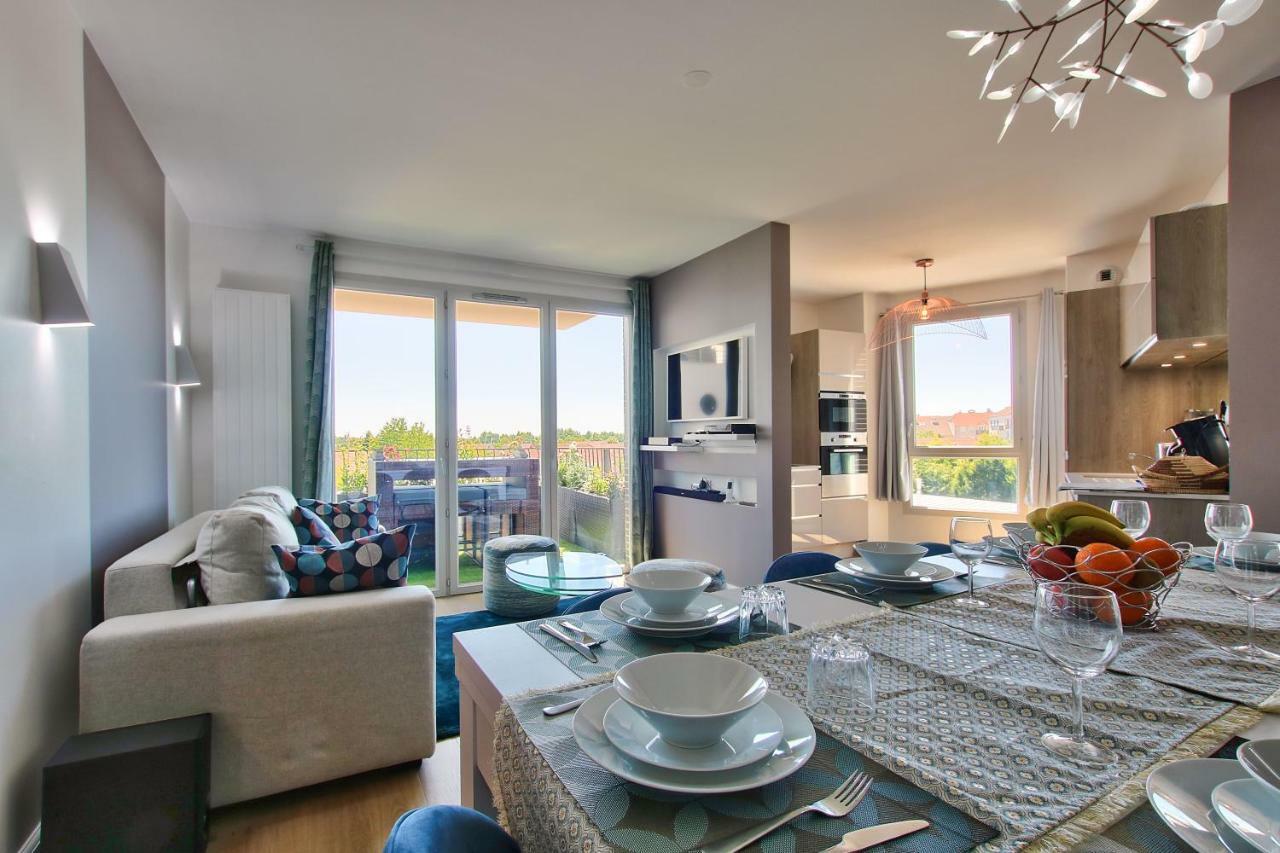 Bedland Bailly-Romainvilliers Exterior foto